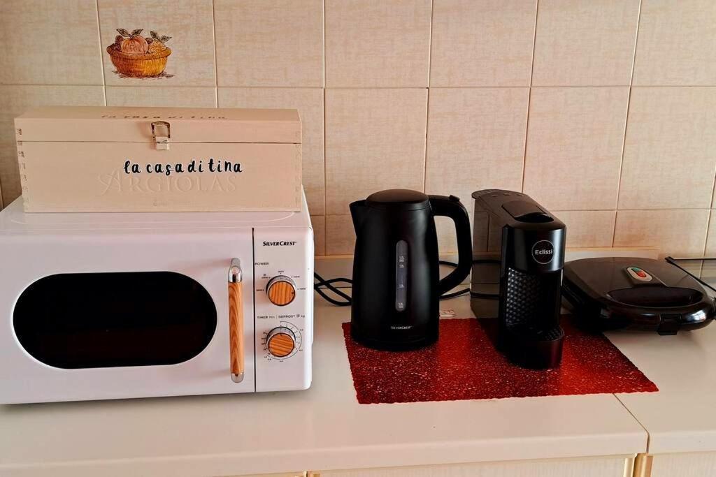 דירות אלגהרו La Casa Di Tina מראה חיצוני תמונה